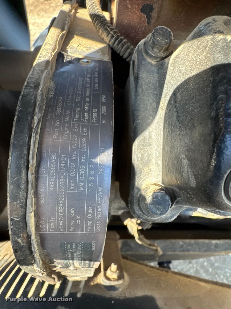 image for item ET1910 2009 Case IH Magnum 275 MFWD tractor