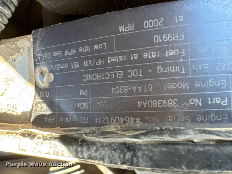 image for item ET1910 2009 Case IH Magnum 275 MFWD tractor