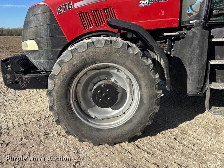 image for item ET1910 2009 Case IH Magnum 275 MFWD tractor