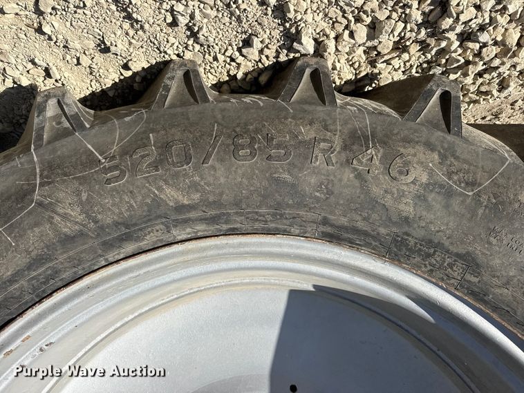 image for item ET1910 2009 Case IH Magnum 275 MFWD tractor