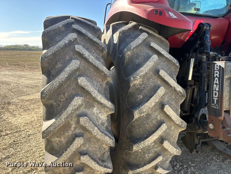 image for item ET1910 2009 Case IH Magnum 275 MFWD tractor
