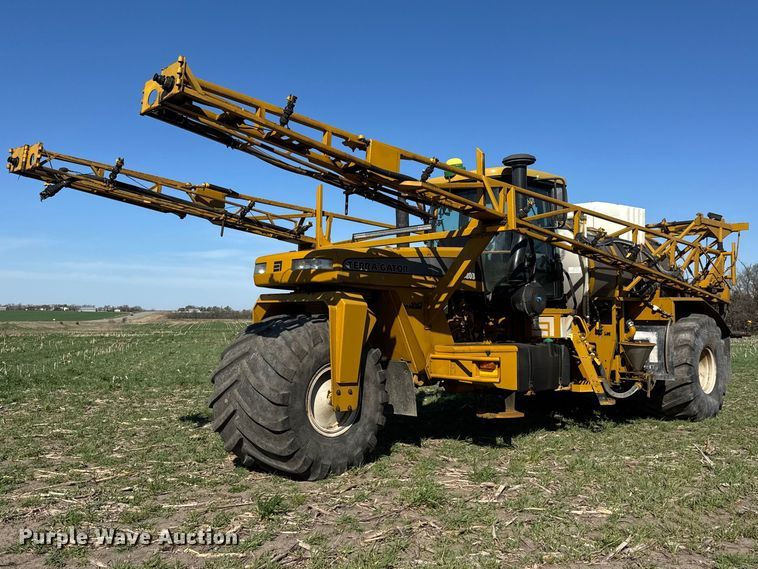 image for item ET1913 2009 TerraGator 6203 sprayer