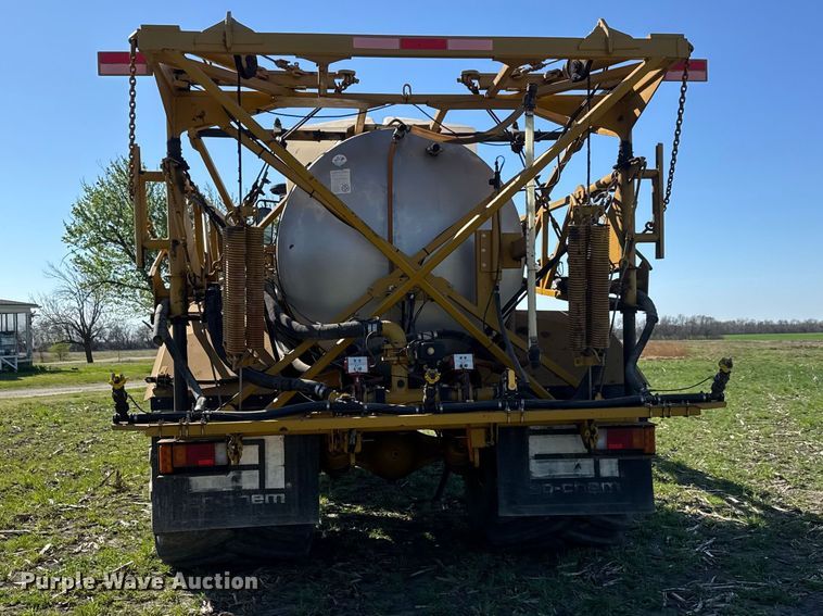 image for item ET1913 2009 TerraGator 6203 sprayer