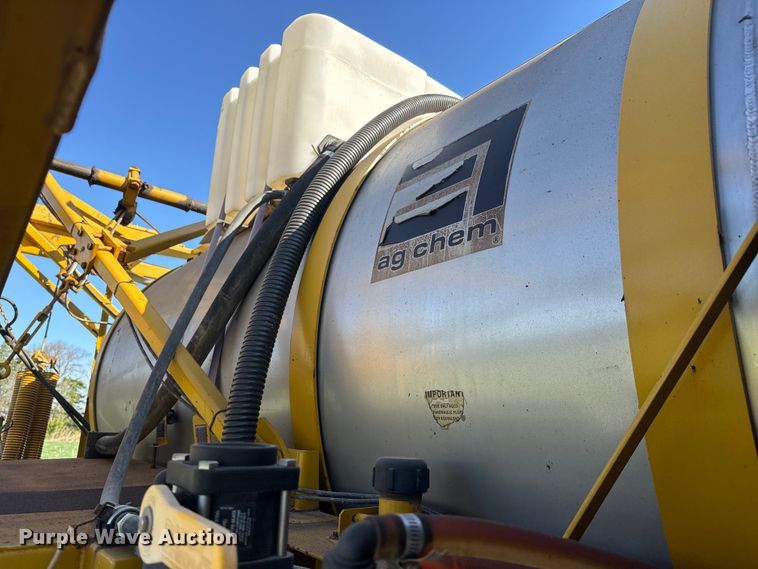 image for item ET1913 2009 TerraGator 6203 sprayer