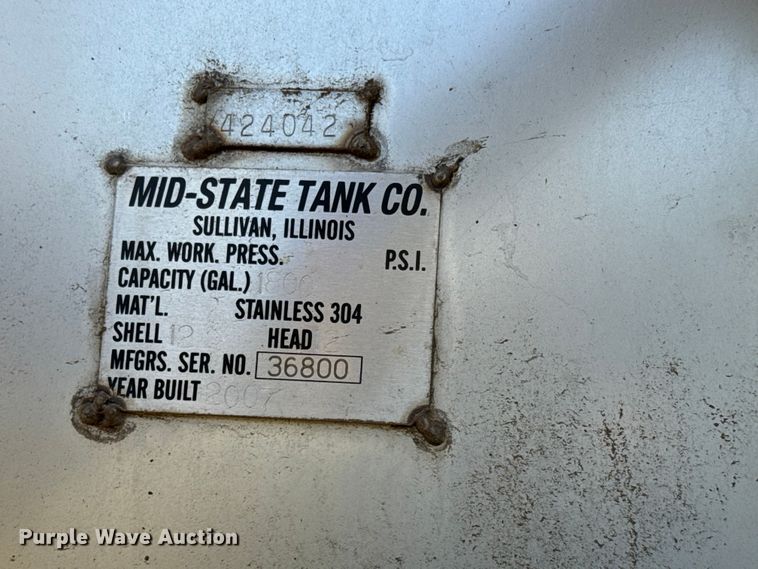 image for item ET1913 2009 TerraGator 6203 sprayer