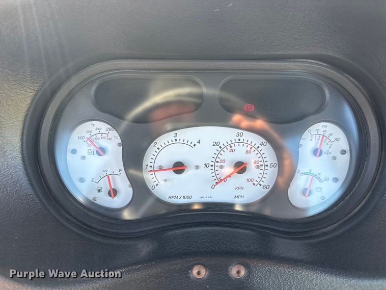 image for item ET1913 2009 TerraGator 6203 sprayer