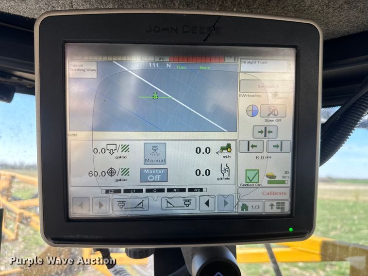 image for item ET1913 2009 TerraGator 6203 sprayer