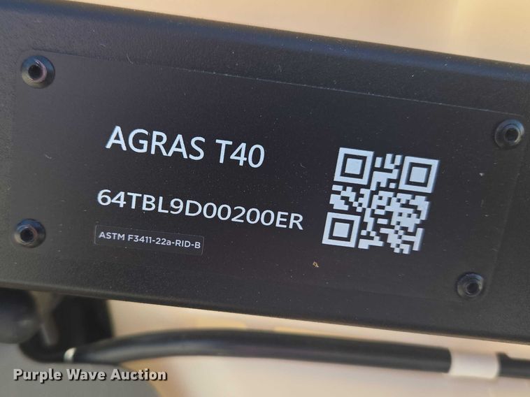 image for item ET5001 DJI AGRIS T40 drone