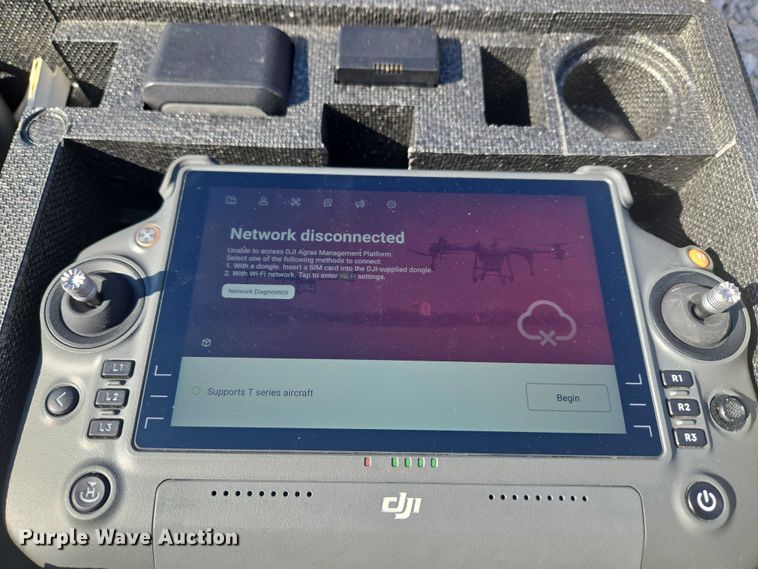 image for item ET5001 DJI AGRIS T40 drone