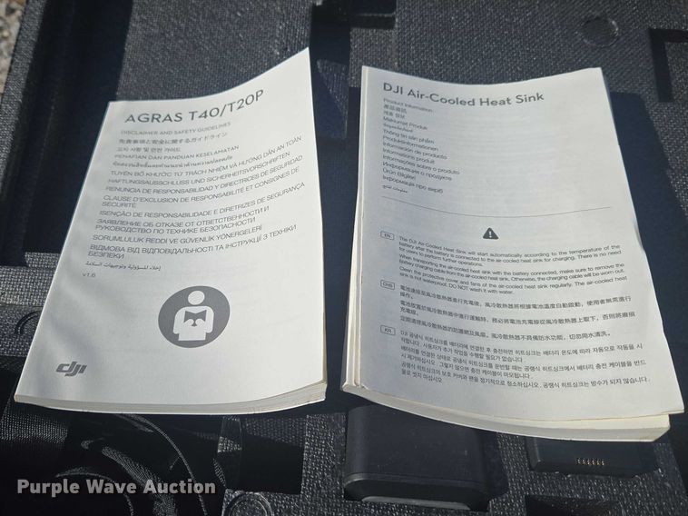 image for item ET5001 DJI AGRIS T40 drone