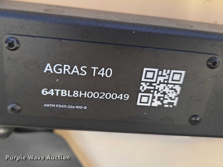 image for item ET5002 DJI AGRAS T40 drone