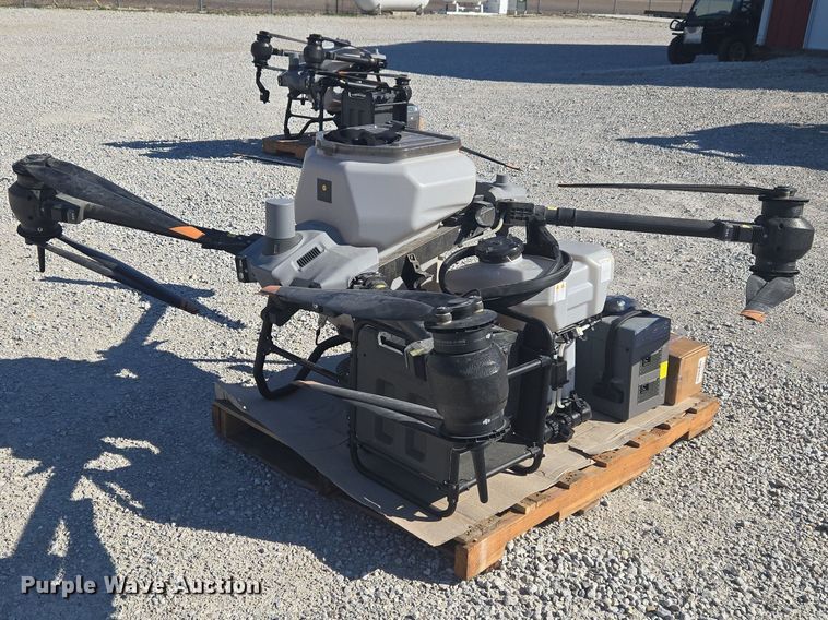 image for item ET5003 DJI AGRAS T40 drone