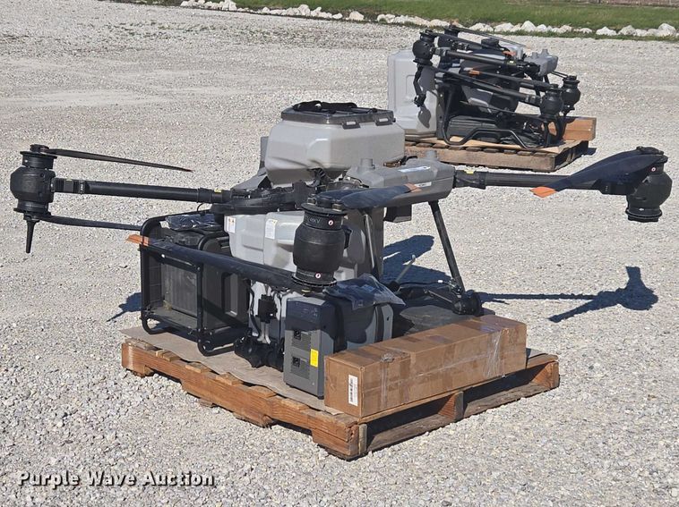 image for item ET5003 DJI AGRAS T40 drone