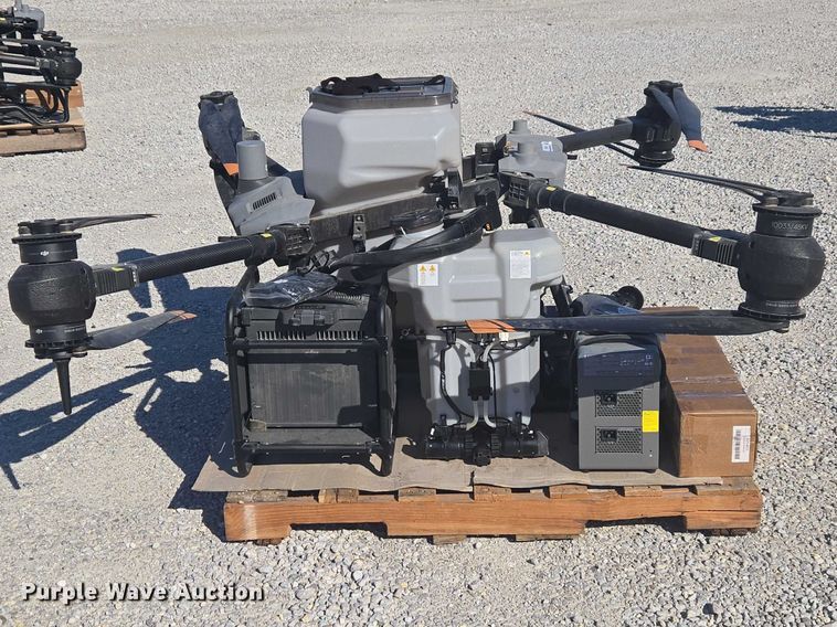 image for item ET5003 DJI AGRAS T40 drone