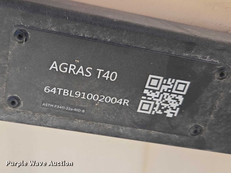 image for item ET5003 DJI AGRAS T40 drone