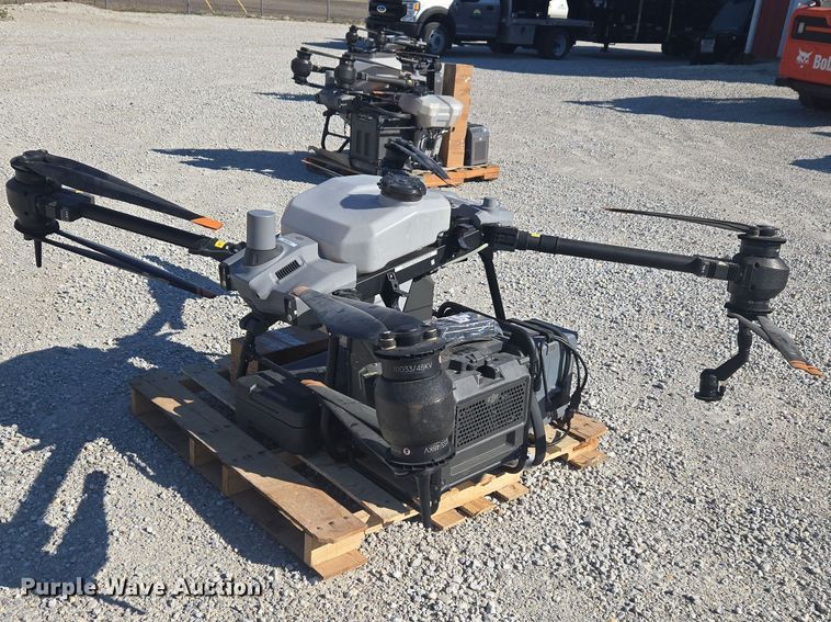 image for item ET5004 DJI AGRAS T40 drone