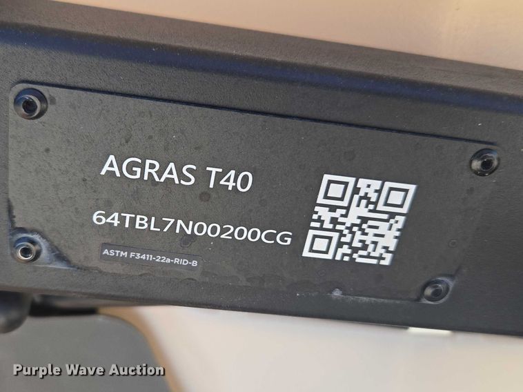 image for item ET5004 DJI AGRAS T40 drone