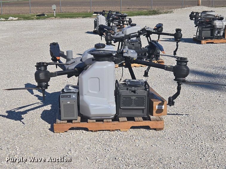 image for item ET5005 DJI AGRAS T40 drone