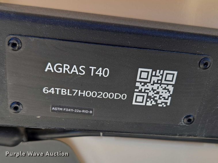 image for item ET5005 DJI AGRAS T40 drone