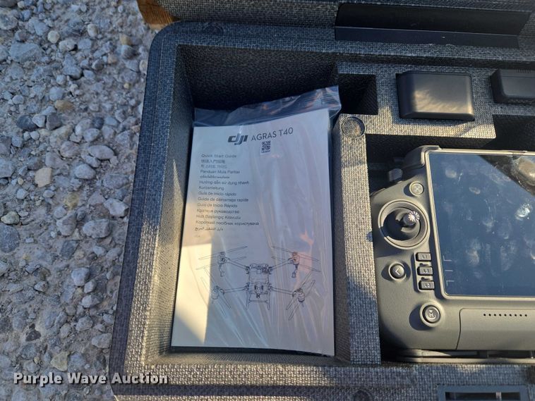 image for item ET5005 DJI AGRAS T40 drone