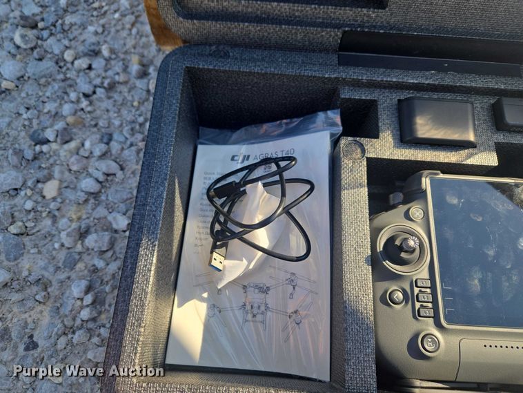 image for item ET5005 DJI AGRAS T40 drone