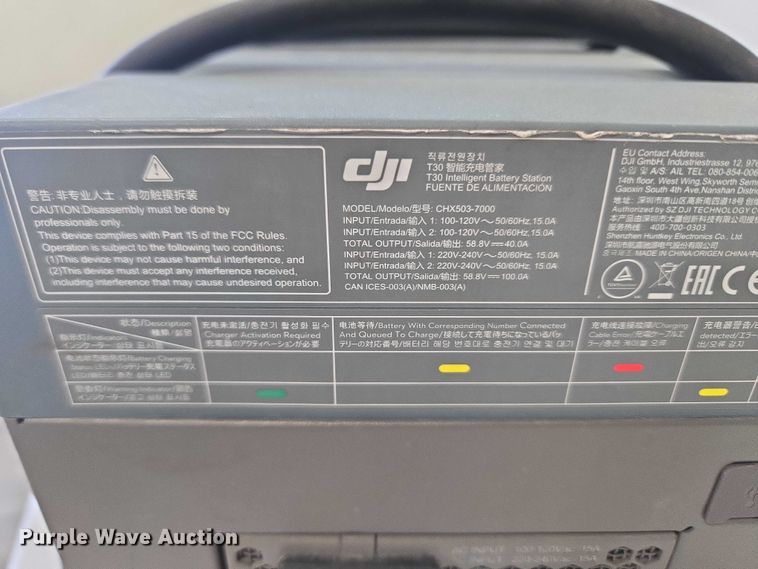 image for item ET5010 DJI AGRAS T40 drone