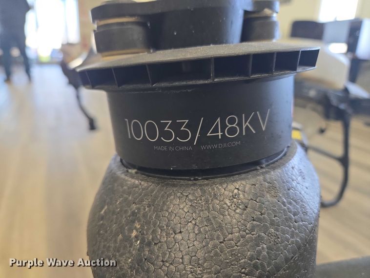 image for item ET5010 DJI AGRAS T40 drone