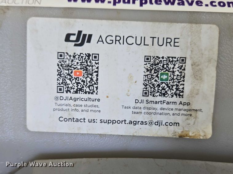 image for item ET5010 DJI AGRAS T40 drone