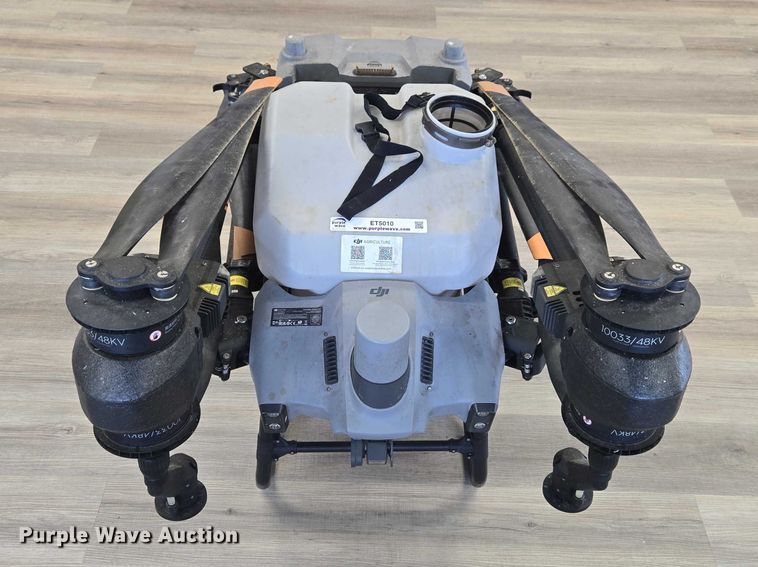 image for item ET5010 DJI AGRAS T40 drone