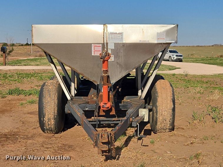 image for item ET5195 Adam's Fertilizer Equipment Spreader Trailer sprayer trailer
