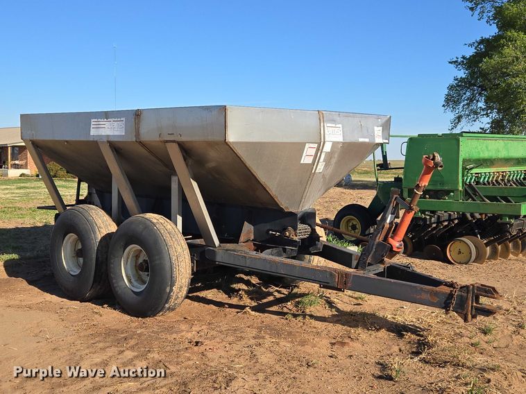 image for item ET5195 Adam's Fertilizer Equipment Spreader Trailer sprayer trailer
