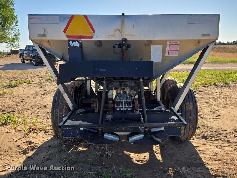 image for item ET5195 Adam's Fertilizer Equipment Spreader Trailer sprayer trailer