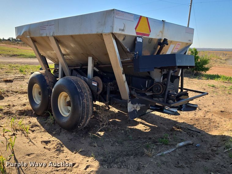 image for item ET5195 Adam's Fertilizer Equipment Spreader Trailer sprayer trailer