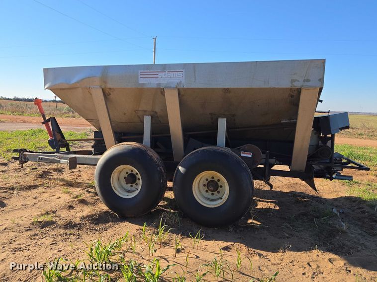 image for item ET5195 Adam's Fertilizer Equipment Spreader Trailer sprayer trailer