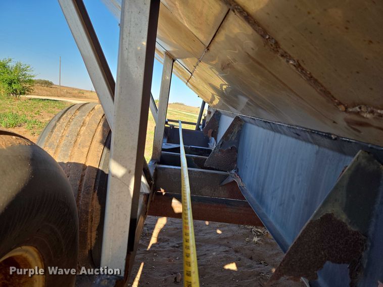 image for item ET5195 Adam's Fertilizer Equipment Spreader Trailer sprayer trailer