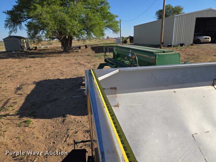 image for item ET5195 Adam's Fertilizer Equipment Spreader Trailer sprayer trailer
