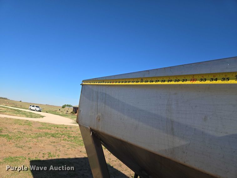 image for item ET5195 Adam's Fertilizer Equipment Spreader Trailer sprayer trailer