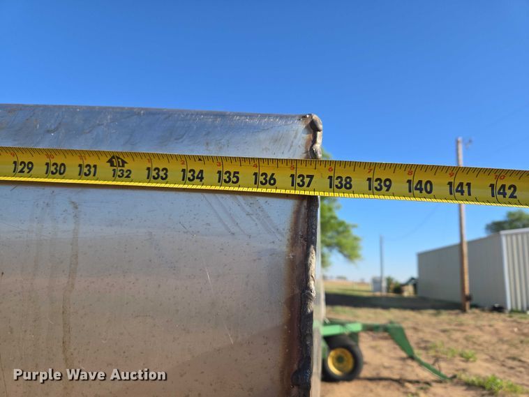 image for item ET5195 Adam's Fertilizer Equipment Spreader Trailer sprayer trailer