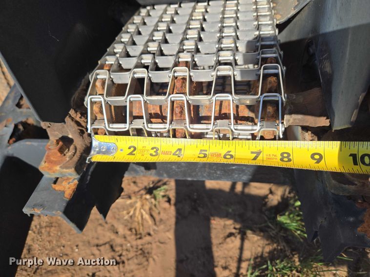 image for item ET5195 Adam's Fertilizer Equipment Spreader Trailer sprayer trailer