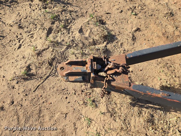 image for item ET5195 Adam's Fertilizer Equipment Spreader Trailer sprayer trailer