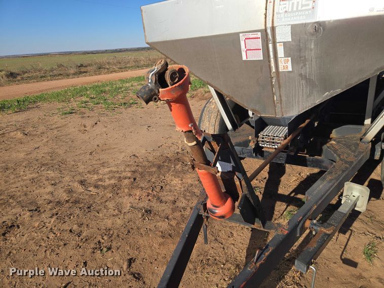 image for item ET5195 Adam's Fertilizer Equipment Spreader Trailer sprayer trailer