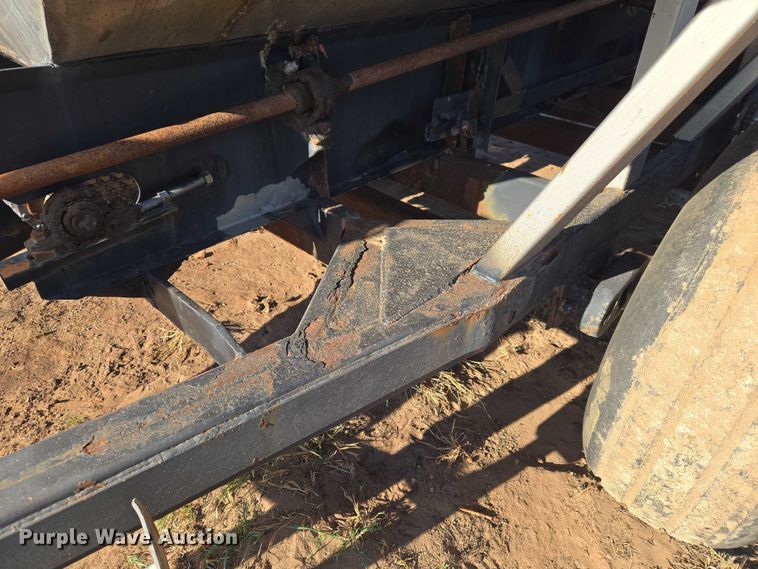 image for item ET5195 Adam's Fertilizer Equipment Spreader Trailer sprayer trailer