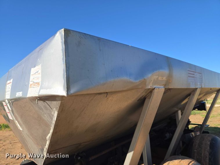 image for item ET5195 Adam's Fertilizer Equipment Spreader Trailer sprayer trailer