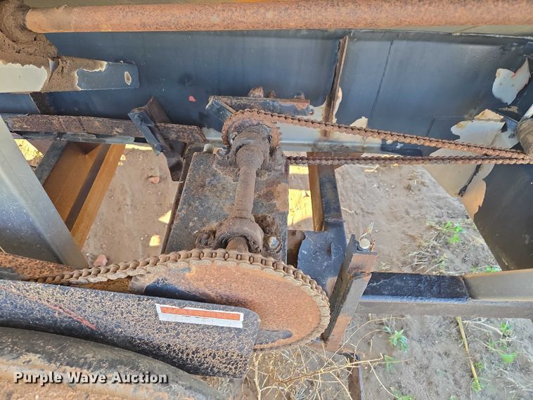 image for item ET5195 Adam's Fertilizer Equipment Spreader Trailer sprayer trailer