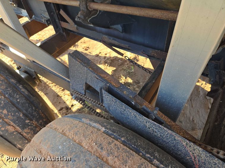 image for item ET5195 Adam's Fertilizer Equipment Spreader Trailer sprayer trailer