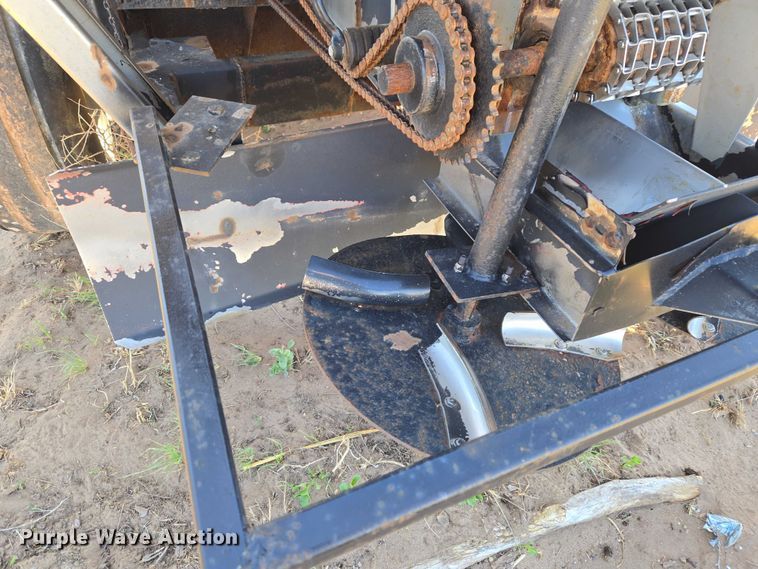 image for item ET5195 Adam's Fertilizer Equipment Spreader Trailer sprayer trailer