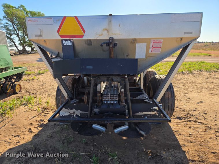 image for item ET5195 Adam's Fertilizer Equipment Spreader Trailer sprayer trailer