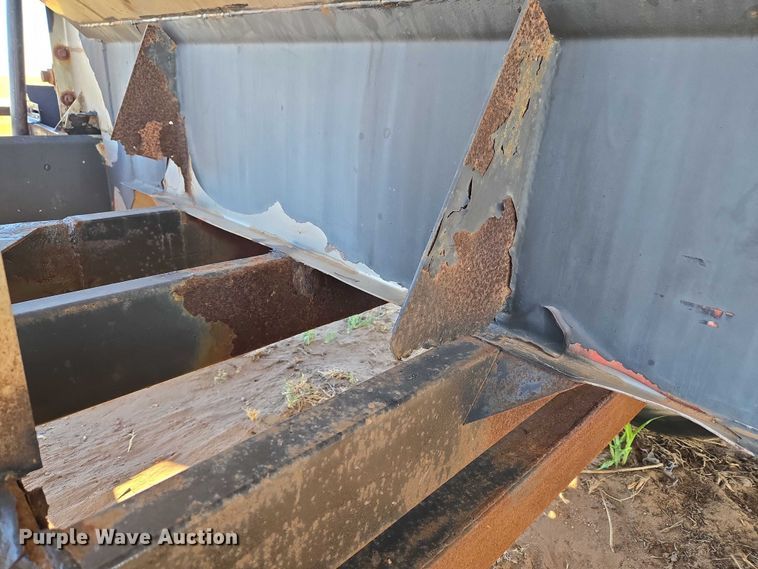 image for item ET5195 Adam's Fertilizer Equipment Spreader Trailer sprayer trailer