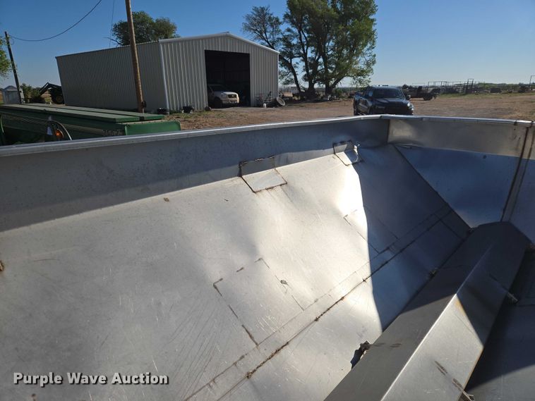 image for item ET5195 Adam's Fertilizer Equipment Spreader Trailer sprayer trailer