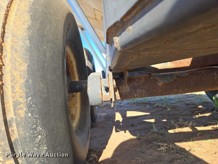 image for item ET5195 Adam's Fertilizer Equipment Spreader Trailer sprayer trailer